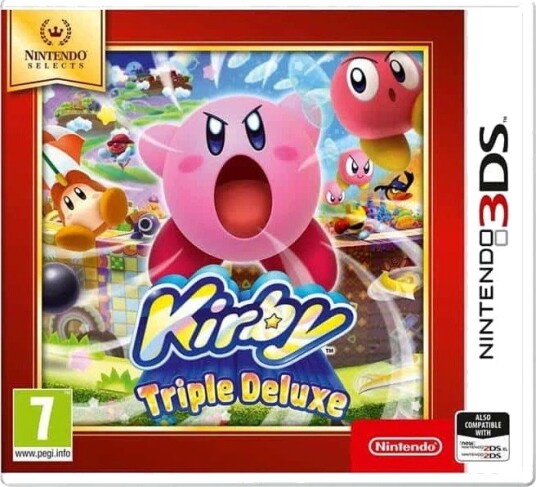 Kirby: Triple Deluxe Nintendo 3DS Spill Kirby: Triple Deluxe Nintendo 3DS Spill