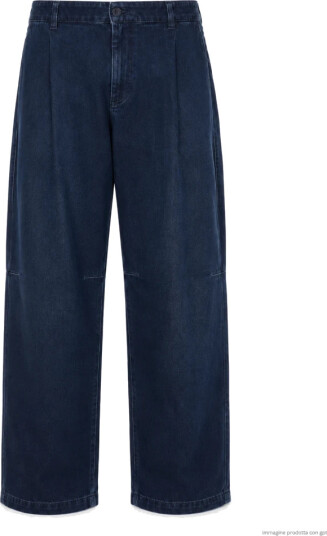 Nine In The Morning Herre Jeans Blå S,