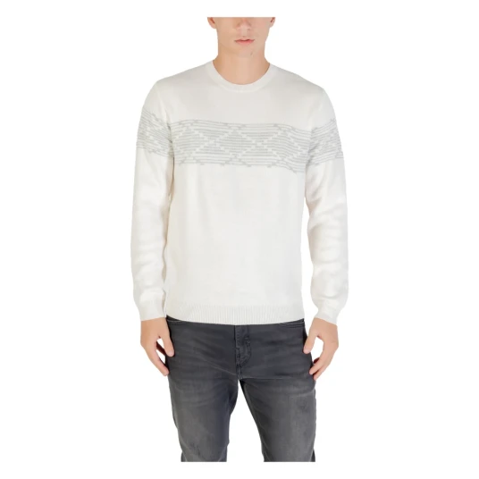 Antony Morato Herre Strikkevarer Beige M Antony Morato Herre Strikkevarer Beige M
