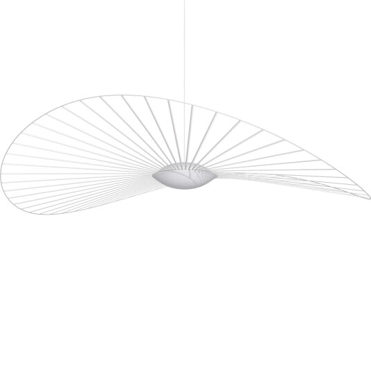 Petite Friture VERTIGO NOVA Taklampe Stor m. 10M Ledning Hvit