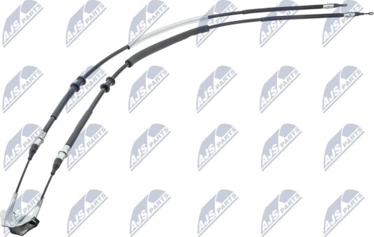 Tautrekk, håndbremse NTY HLR-PL-014