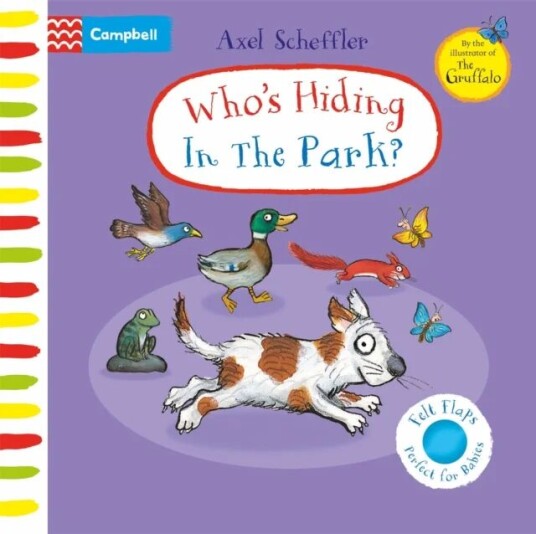Who's Hiding in the Park? av Axel Scheffler Who's Hiding in the Park? av Axel Scheffler