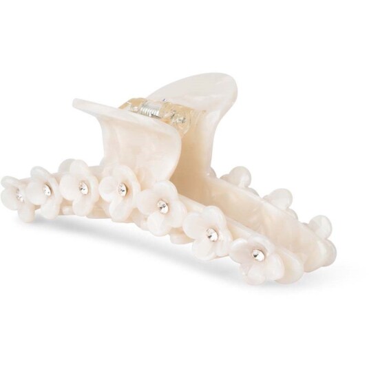 SUI AVA Bright Flower Clip White SUI AVA Bright Flower Clip White