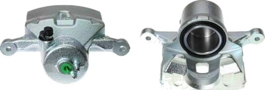 Bremsecaliper BUDWEG CALIPER 344782 Bremsecaliper BUDWEG CALIPER 344782