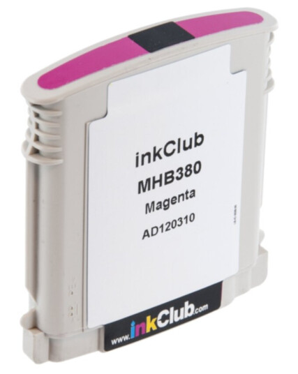 inkClub MHB380 Blekkpatron, erstatter HP 88XL, magenta, 1.980 sider