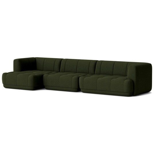 Hay Quilton 4 Seter Sofa Konfigurasjon 17 Venstre Vidar 4 972