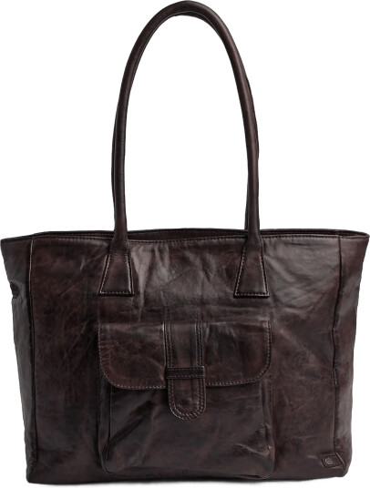 DEPECHE Powerfield Shoulderbag - Brown - ONE SIZE DEPECHE Powerfield Shoulderbag - Brown - ONE SIZE