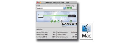 LANCOM Advanced VPN Client - lisens - 1 bruker