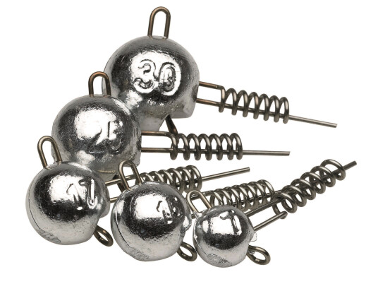 Kinetic Jighead Screw In Zinc