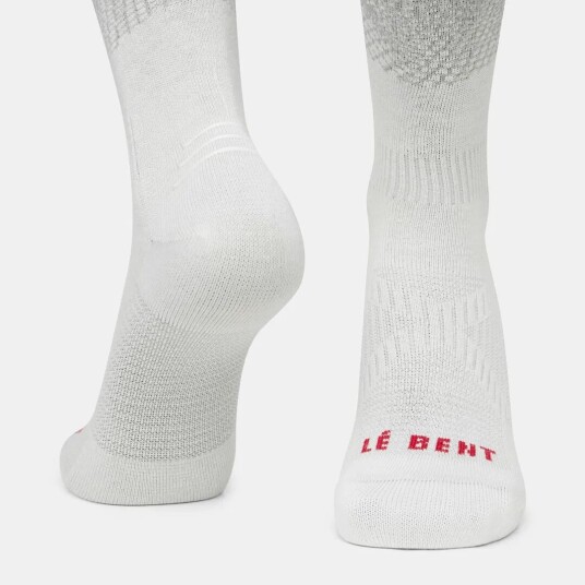 LeBent Zero Cushion Snow Socklily white S LeBent Zero Cushion Snow Socklily white S