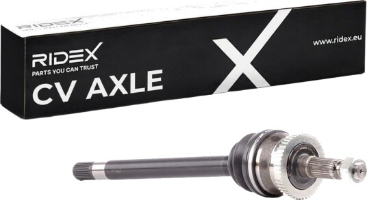 RIDEX 13D0635 Drivaksel RIDEX 13D0635 Drivaksel