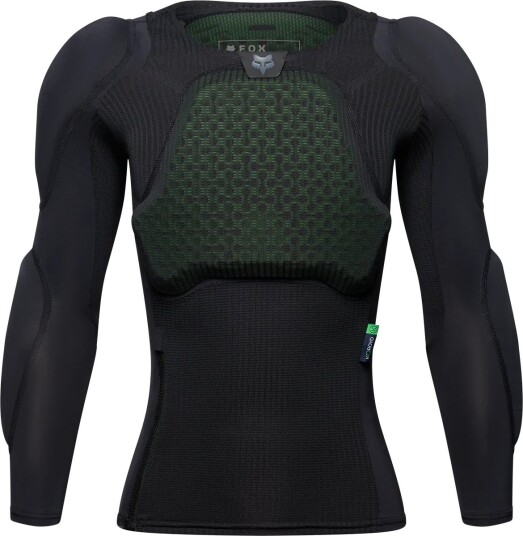 Fox Youth Baseframe Pro Long Sleeve Black S Fox Youth Baseframe Pro Long Sleeve Black S