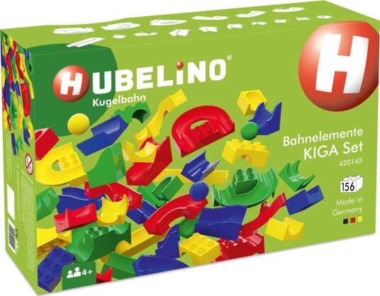 Hubelino Kiga Kulebanesett 4+ År 156 Deler