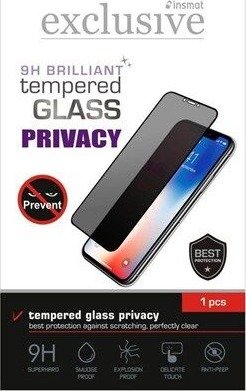 Insmat Exclusive - screen protector for mobile phone - full screen