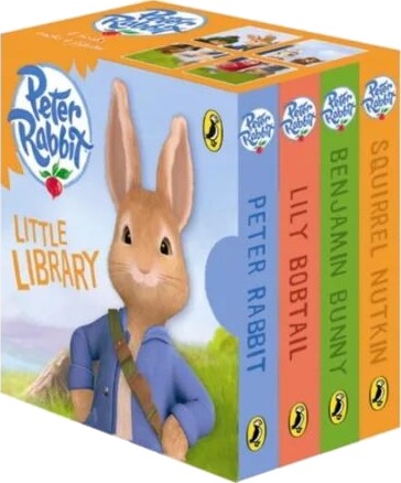 Peter Rabbit Animation: Little Library Av Beatrix Potter