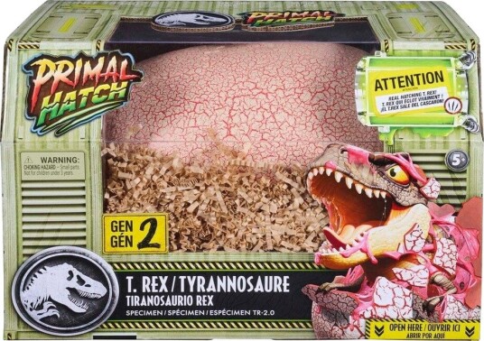 Maki Primal Hatch Jurassic World T Rex 2.0 Multi/patterned One Size