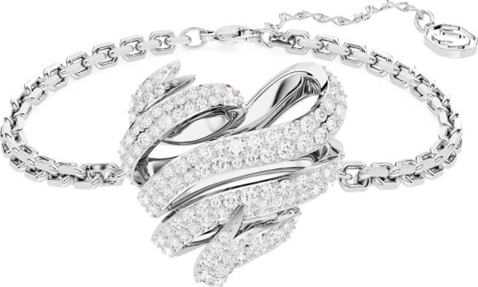 Swarovski Dame Accessories Grå ONE SIZE,