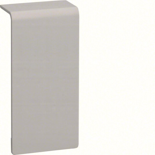 Hager SL200807D1 Skjøtestykke 20 x 80 mm Aluminium Installasjonsmaterial