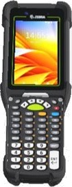 Zebra Mc9400 Datainnsamlingsterminal Robust Android 128 Gb 4.3" Farge 800 X 480 Strekkodeleser 2D Bildefremviser Usb Vert Microsd Spor Wi Fi 6E Bluetooth Nfc Taa Samsvar