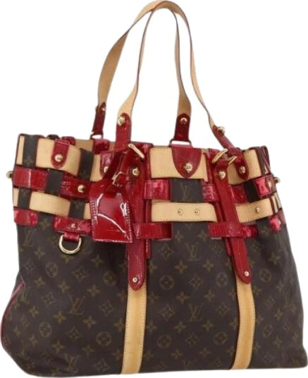 Louis Vuitton Vintage Dame Flerfarget Louis Vuitton Vintage Dame Flerfarget