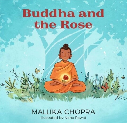 Buddha and the Rose Buddha and the Rose