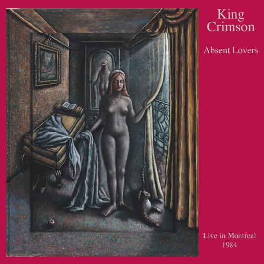 King Crimson Abscent Lovers CD