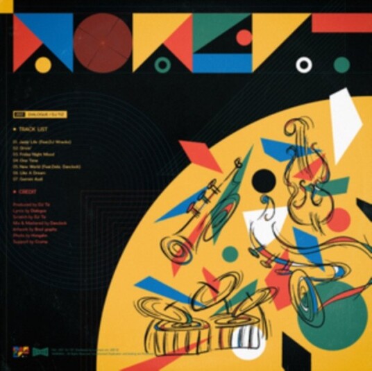 Dialogue X Dj Tiz  Moment  CD
