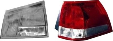 VAN WEZEL 3769932 Baklykt