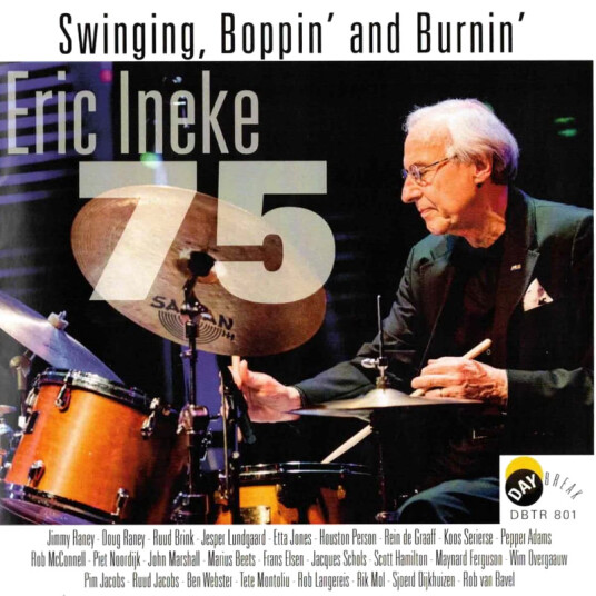 Eric Ineke Swingin Boppin & Burnin CD