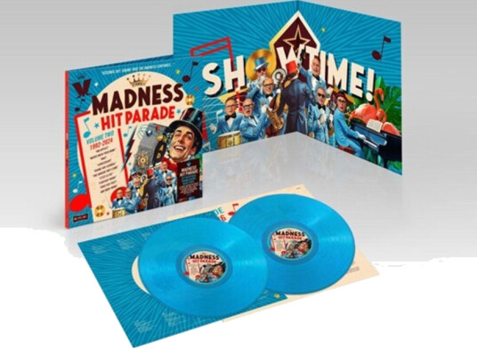 Hit Parade Volume 2: 19922024 Translucent Blue