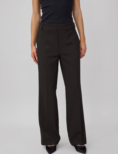 My Essential Wardrobe 29 The Tailored Pant - Black - 38 My Essential Wardrobe 29 The Tailored Pant - Black - 38