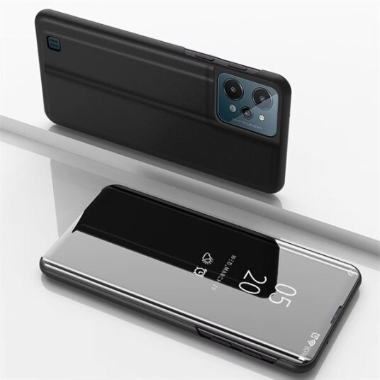 Hurtel Clear View Case Etui Realme C31 Er Tilgjengelig For Klapvogner