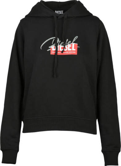 Diesel Dame Gensere & Hettegensere Svart M, Diesel Dame Gensere & Hettegensere Svart M,