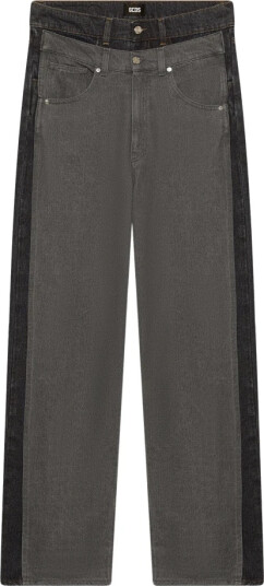 Gcds Dame Jeans Svart W28,