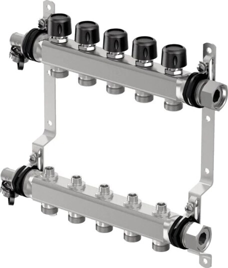 Uponor vario s manifold 5 loops ls 5 x 34 euro