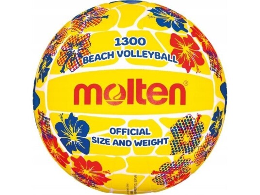 Volleyball Strand Fritid Molten V5b1300-Fy Syntetisk. Hud