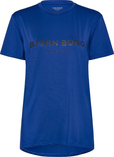 Björn Borg Borg Sport T Shirt   Blue   L