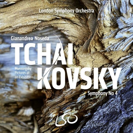 Pyotr Ilyich Tchaikovsky, Modest Mussorgsky, London Symphony Orchestra, Gianandrea Noseda Tchaikovsky: Symphony No. 4 & Mussorgsky: Pictures At An Exhibition CD