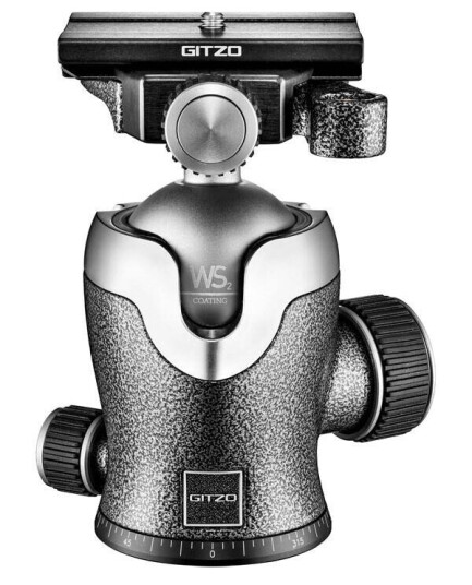 Gitzo GH3382QD Center Ball Head Ser. 3 Kulehode m/Arca Swiss hurtigfeste