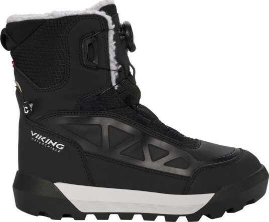 Viking Constrictor SC WP BOA Vintersko, Svart, 38