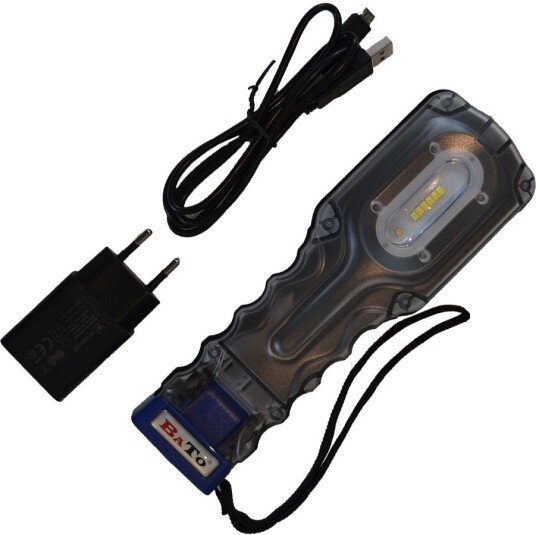 BATO Arbeidslampe Magbender 6 Ultra LED 350 Lumen