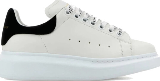 Alexander McQueen Dame Sko Hvit 39 EU, Alexander McQueen Dame Sko Hvit 39 EU,