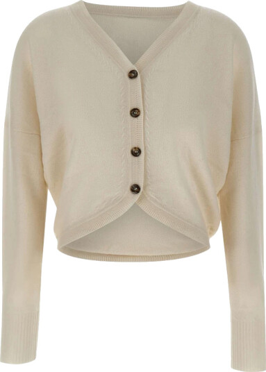 Marella Dame Strikkevarer Beige S,