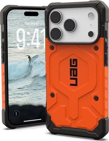 UAG Pathfinder Magsafe -Orange - iPhone 17 Pro Max
