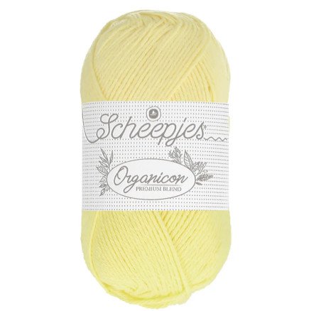 Scheepjes Organicon Garn 210 Kjernemelk