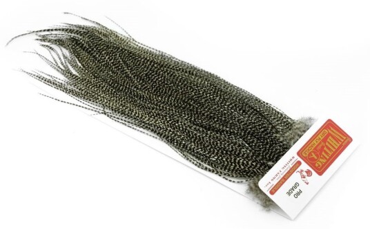 Whiting Pro Grade Midge Saddle Grizzly Whiting Pro Grade Midge Saddle Grizzly
