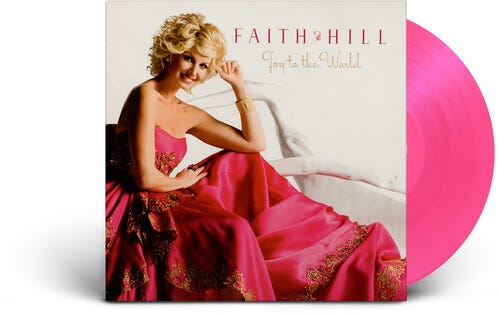 Faith Hill Joy To The World LP/Vinyl Faith Hill Joy To The World LP/Vinyl