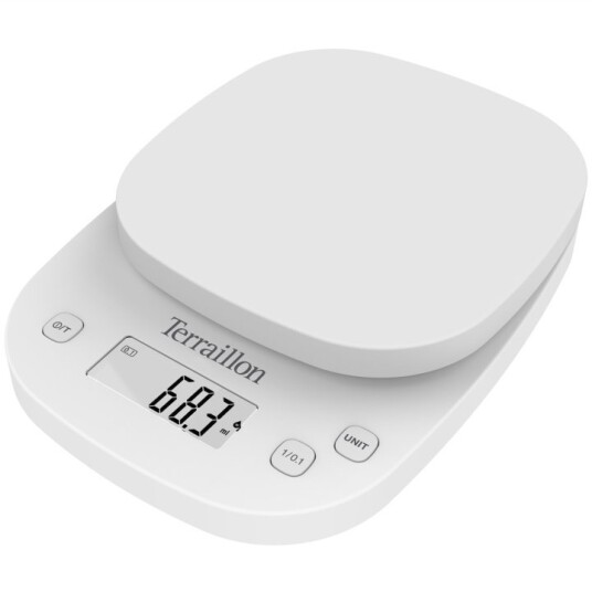 Terraillon Presisjonsvekt for kjøkken 0,1 g   2 kg