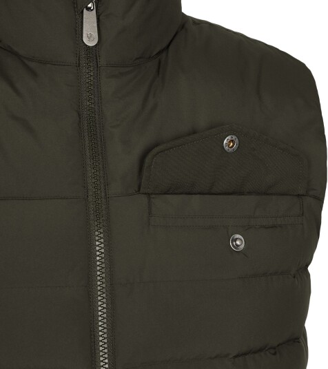 Fjällräven Greenland Down Liner Vest M Deep Forest Male