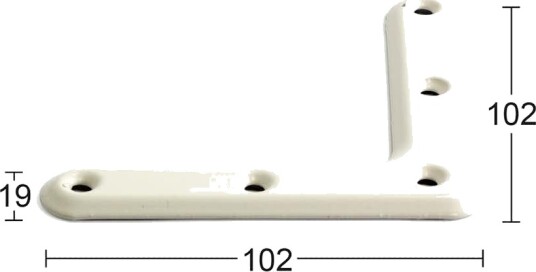 Hjørnejern Habo 1154